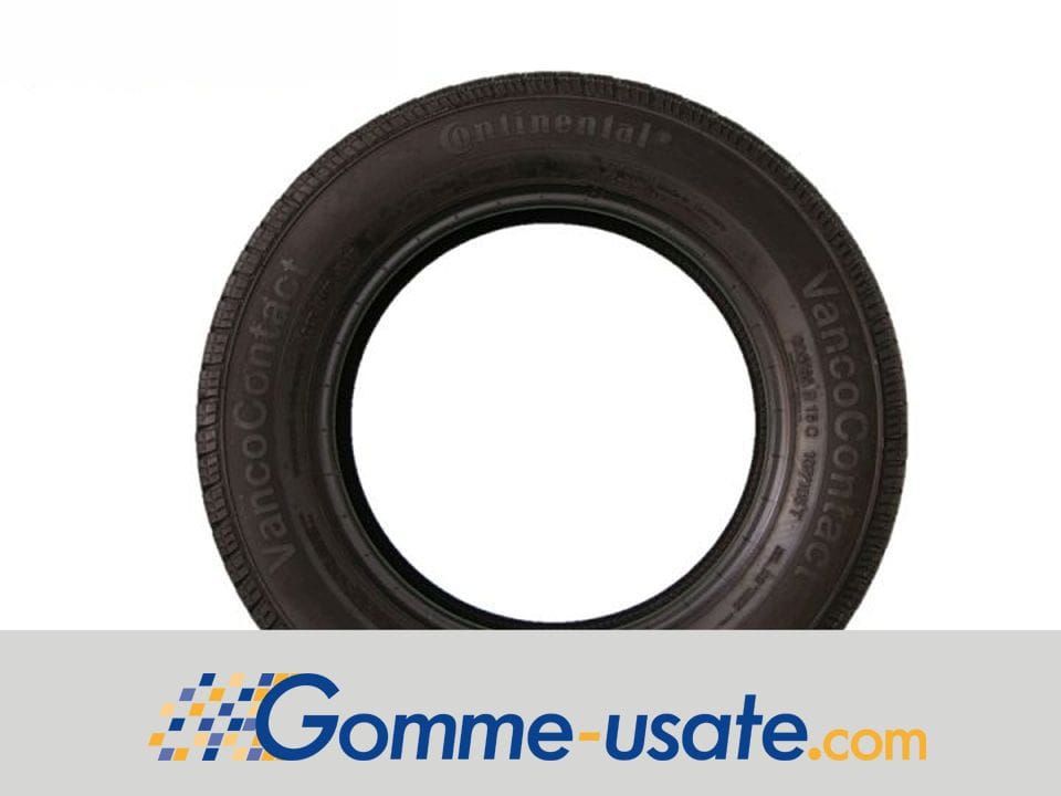 Thumb Continental Gomme Usate Continental 205/65 R16C 107/105T Vanco Contact (50%) pneumatici usati Estivo_1